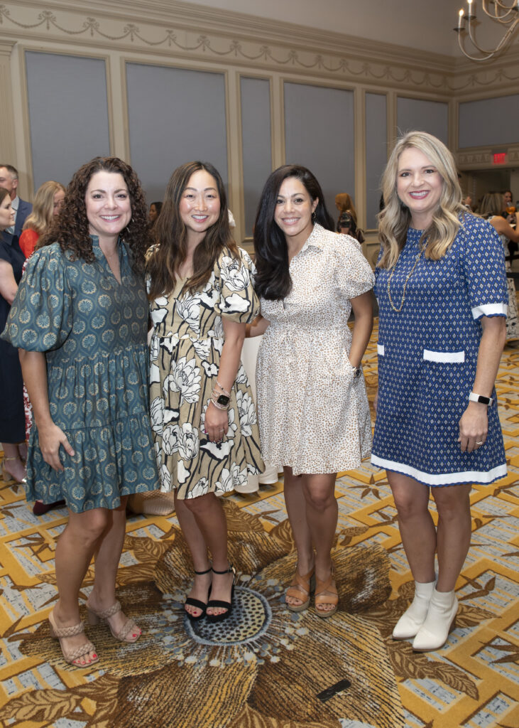 Casey Uphues, Amy Borne, Amanda Tarter and Kelly Wallaert (Photo by Tamytha Cameron and Celeste Cass)