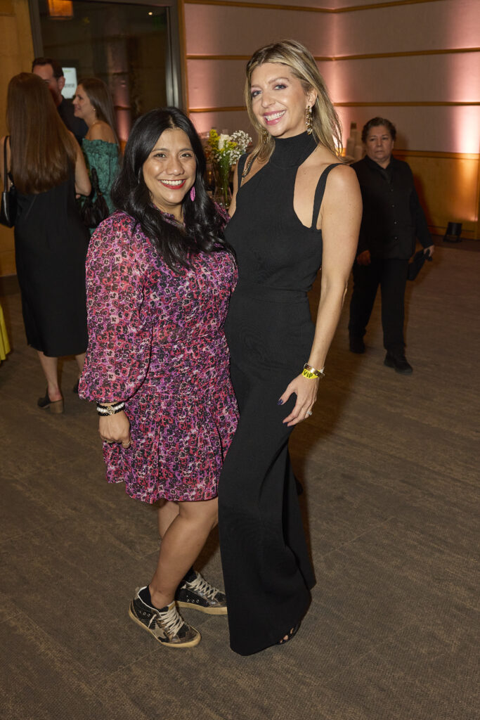 Celina Blanks and Megan Recht (Photo by Nate Rehlander)