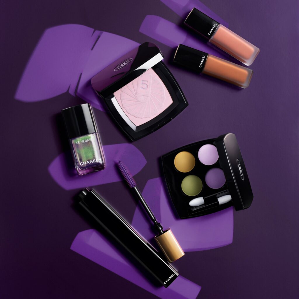 Chanel's Fall and Winter collection is mysterious, moody, and captivating.