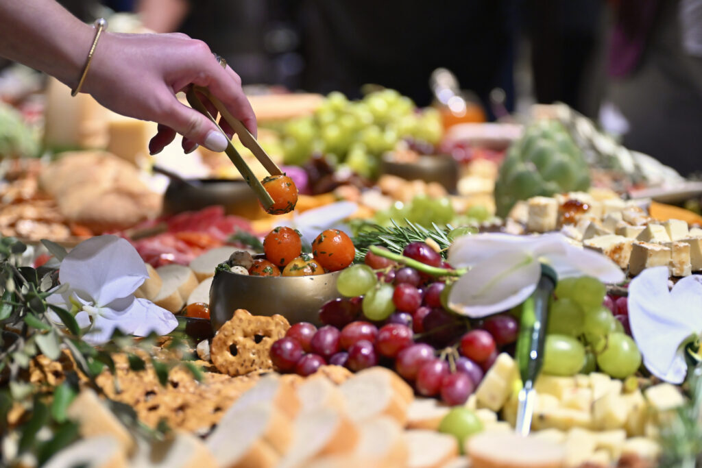 Charcuterie Spread at Gala Design-Studio (Photo by Alex Montoya)