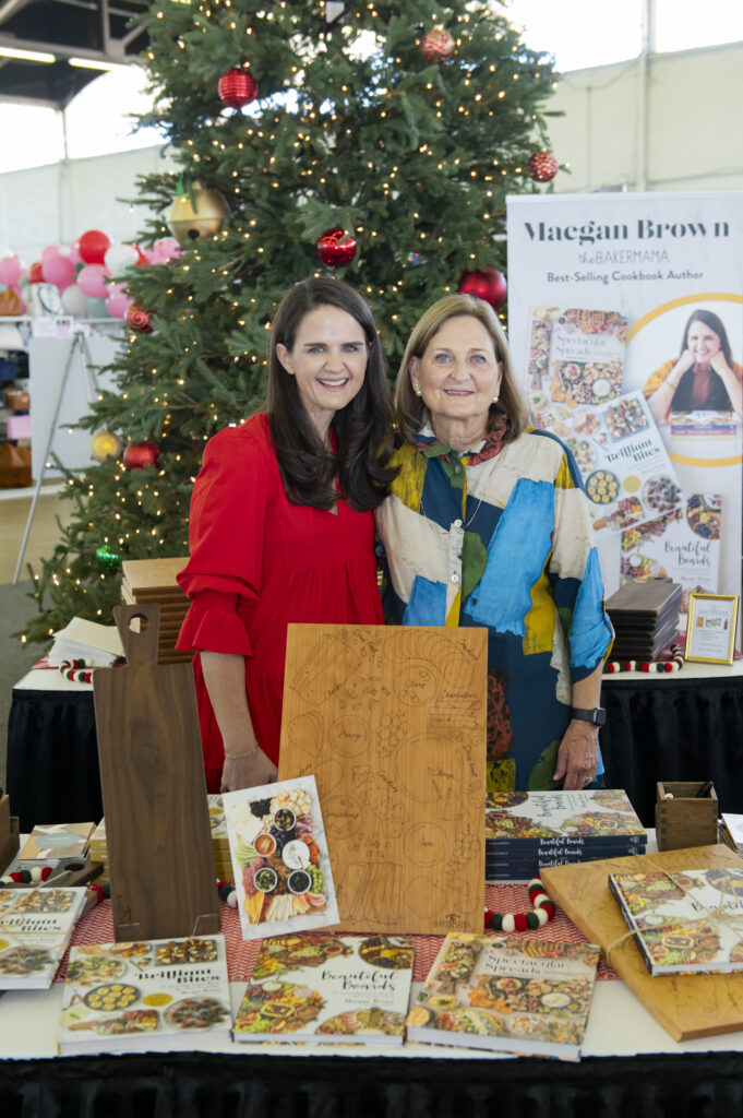 BakerMama Maegan Brown and Susan Miller (Photo by Celeste Cass)