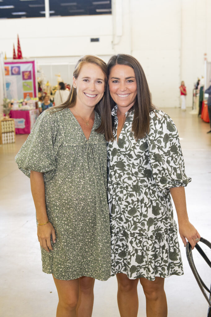 Caroline Richards and Lauren Bailey (Photo by Celeste Cass)