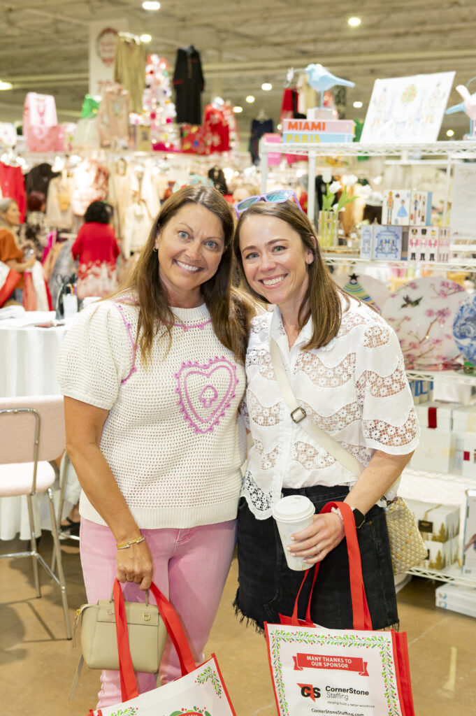 Denise Zulick and Anne Robinson (Photo by Celeste Cass)
