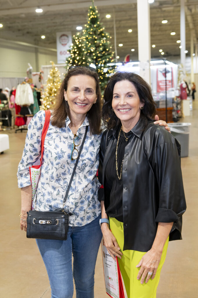 Rula Peinado and Kimberly Kelly (Photo by Celeste Cass)