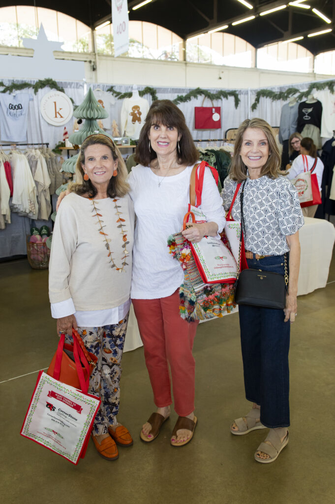 Carolyn Culbert, Janet Johnson and Karen McCartney (Photo by Celeste Cass)