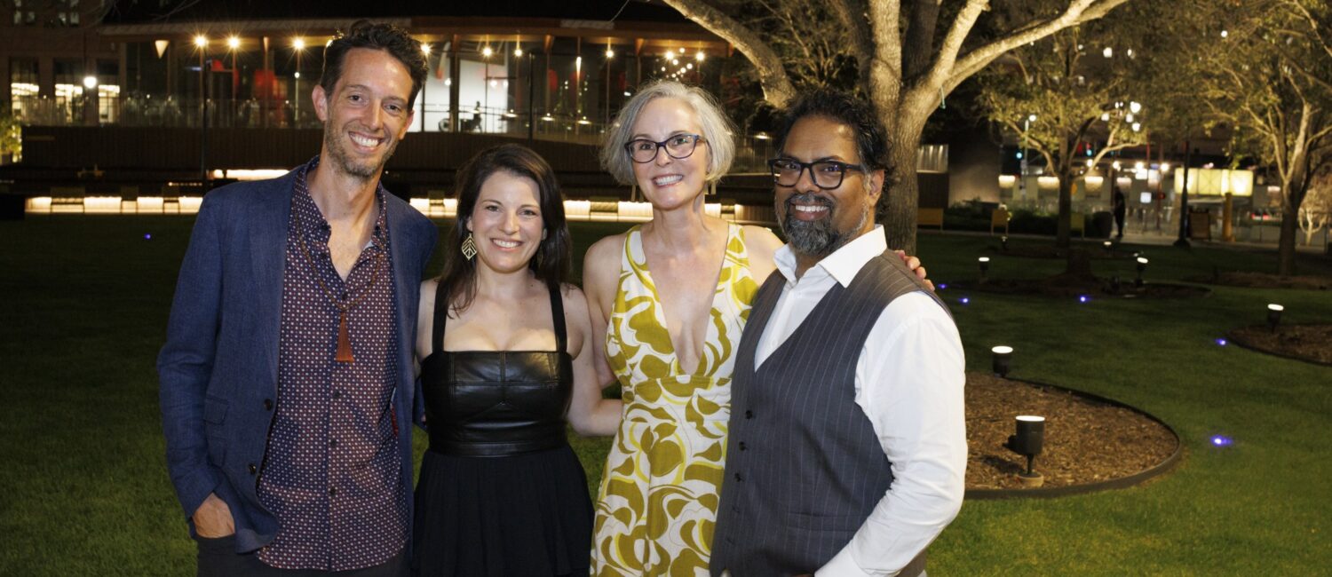 Chris George and Sarah Comeaux_April Ewton and Amitav Misra