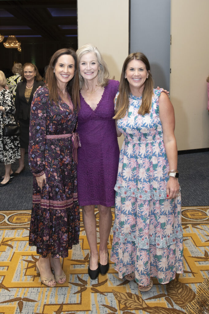 Christin Livesay, Michelle Goolsby and Lauren Rench (Photo by Tamytha Cameron and Celeste Cass)