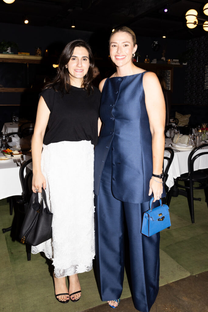 Christina Jafar, Meghan Looney (Photo by Kaitlin Kaitlin Saragusa)