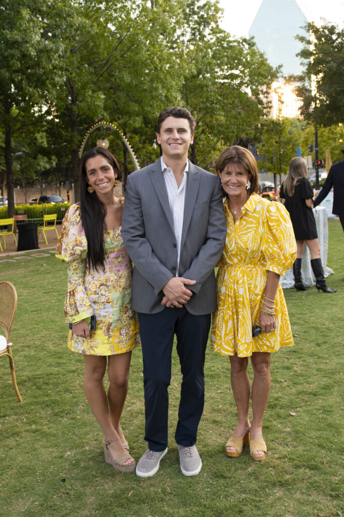 Christina & Lane Hamilton, Liz Kelly (Photo by Tamytha Cameron and Celeste Cass)