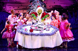 The Grinch at Bass Hall