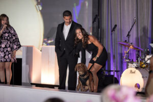 Christopher and Dezorey Arocha with Asher (Photo by Thomas Garza Photography)