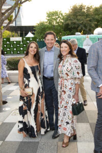 Christy & Adam Blumenfeld, Laura Koonsman (Photo by Tamytha Cameron and Celeste Cass)