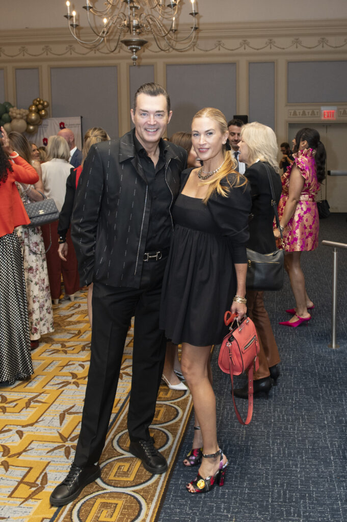 Chuck Steelman and Robyn Chauvin (Photo by Tamytha Cameron and Celeste Cass)