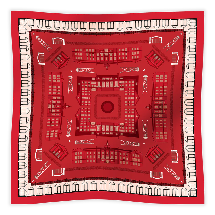 Clearly Collective Bulldogs Scarf ($150)