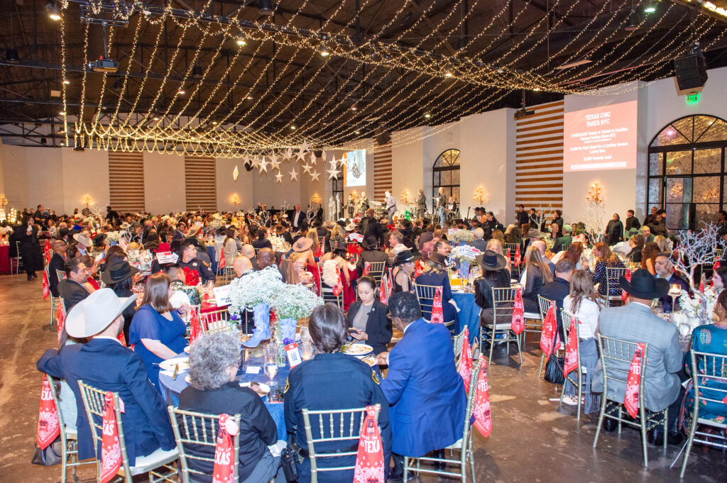 Record breaking Crime Stoppers Raise 'Em Up for Texas Gala held at The Revaire (Photo by Jacob Power)