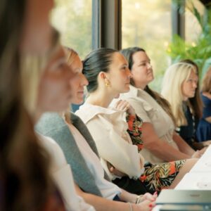 Cristina Lynch Bird, Francis Harrison, Frances Mitchell (Photo by Daniel Perez)