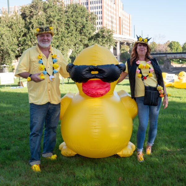 Adopt a Duck, Win Big, and Support Music Education at This Houston Race