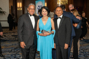 Loren J. Blanchard, Renu Khator, Suresh Khator