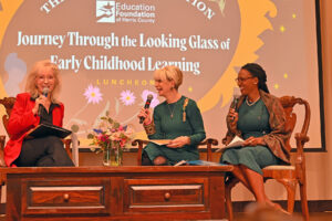 Pat Mann Phillips, Leisa Holland-Nelson Bowman, Shavonnah Roberts Schreiber,