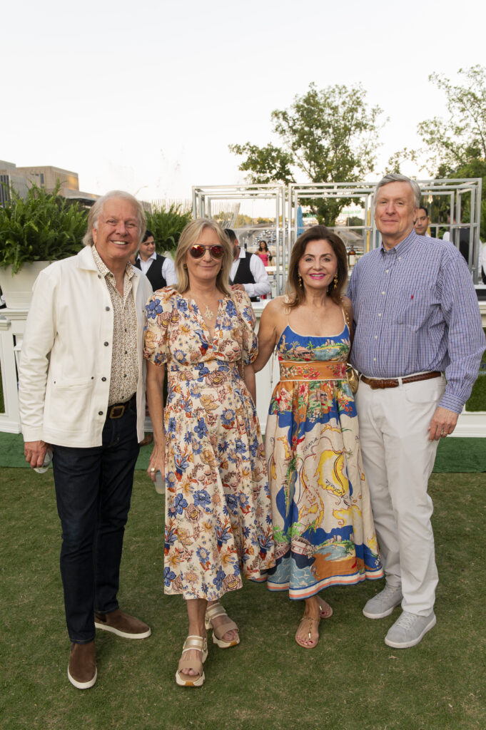 Dean & Wanda Fearing, Melinda & Mark Knowles (Photo by Tamytha Cameron and Celeste Cass)