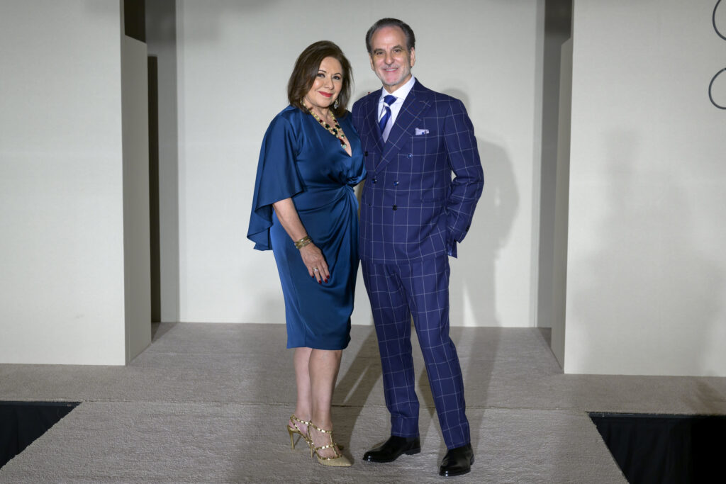 Debbie & Rudy Festari at the Italian Cultural & Community Center Luncheon at River Oaks Country Club on October 22, 2024 (Photo by Michelle Watson, CatchLightGroup.com)