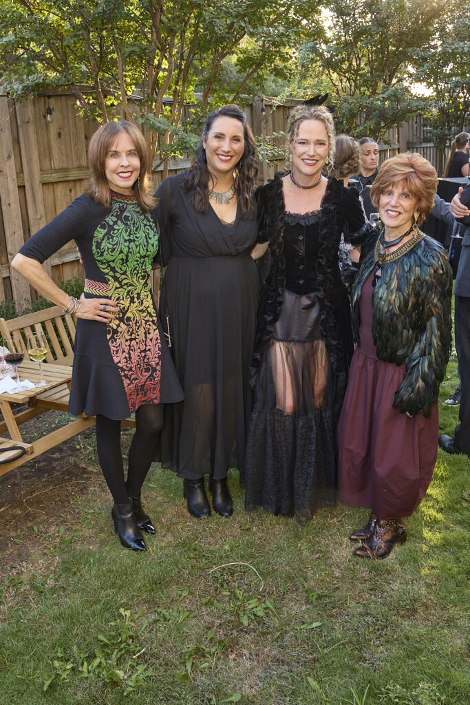 Deborah McMurray, Maura Sheffler, Sarah Cotton Nelson, and Donna Wilhelm (Photo by Nate Rehlander)