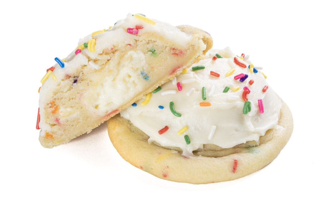 There's always a surprise inside at Dirty Dough.