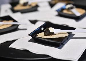Domus Caviar Bites (Photo by Alex Montoya)