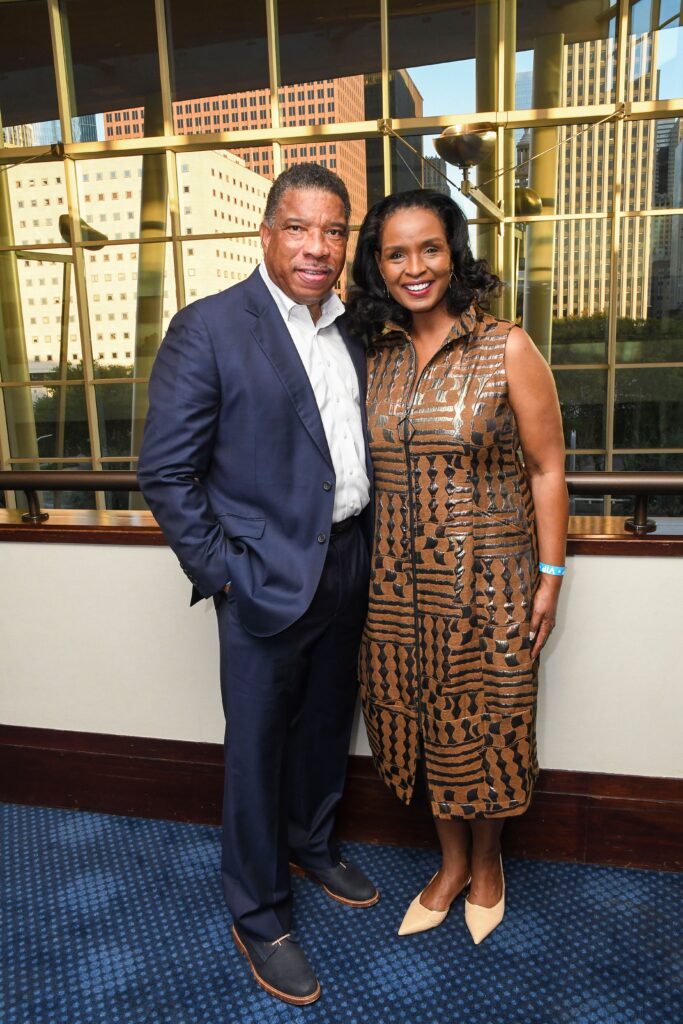 Doug Herron, Winnel Herron at Community Artists’ Collective's 2024 FestEve! Gala (Photo by Vicky Pink)