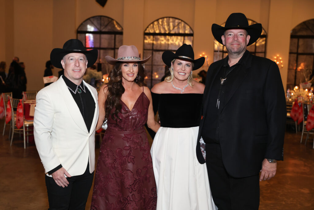 Dylan & Jordan Seff, Vanessa & Chuck Ames at Crime Stoppers record breaking gala held at The Revaire (Photo by Jacob Power)
