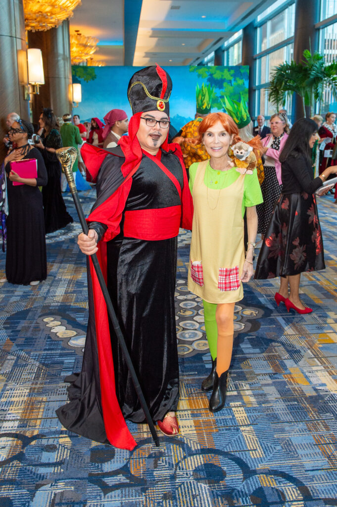 Edward Sanchez, Kristen Cannon at the Ronald McDonald House Boo Ball (Photo by Jacob Power)
