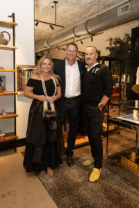 Elisa & Stephen Summers, Brian Bolke (Photo by Becca Patton, Beckley & Co.)