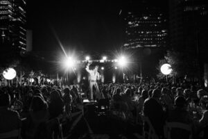 Elvis Presley Tribute Artist, Kraig Parker (Photo by Tamytha Cameron and Celeste Cass)