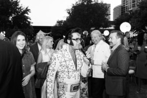 Elvis Presley Tribute Artist, Kraig Parker (Photo by Tamytha Cameron and Celeste Cass)