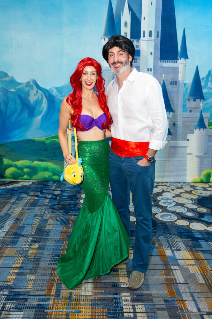 Erica Bartlett & Matthew Begnaud at the Ronald McDonald House Boo Ball (Photo by Jacob Power)