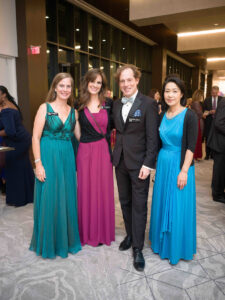 Eva Burmeister, Annamarie Reader, Andres Gonzales, Shino Hayashi (Photo by Daniel Ortiz)