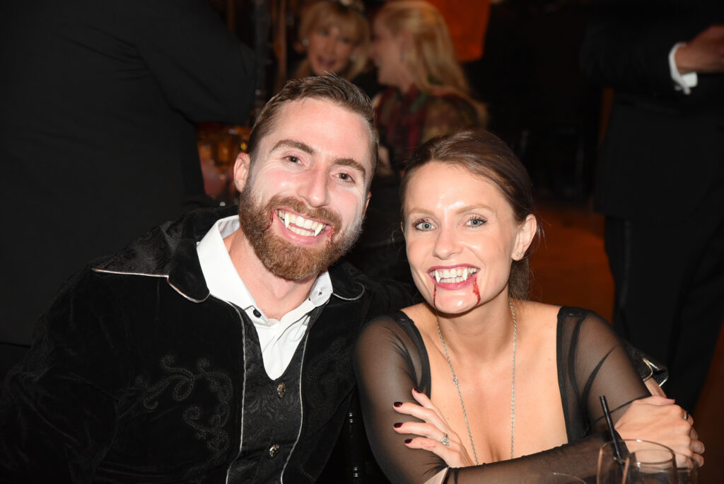 Evan & Kathleen Shemonsky at the Children's Museum Houston 'Noir Ball'