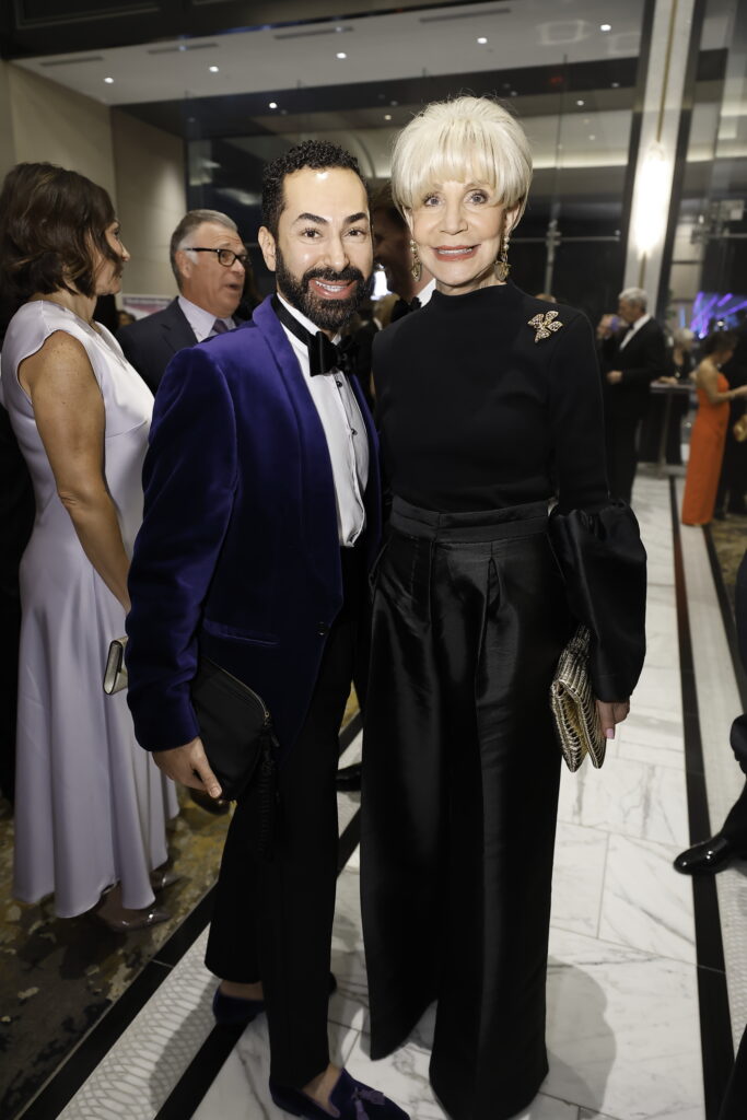 Fady Armanious, Leisa Holland-Nelson at the Houston Children’s Charity gala. (Photo by Michelle Watson, CatchlightGroup.com)