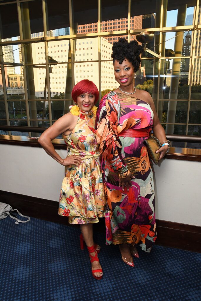 Gail Smith, Shanequa Smith at Community Artists’ Collective's 2024 FestEve! Gala (Photo by Vicky Pink)