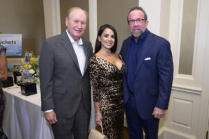 ICCC Luncheon Gary Petersen, Rachel & Jeff Bagwell (Photo by Michelle Watson, CatchLightGroup.com)