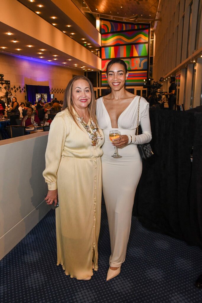 Gaynell Drexler, Elise Drexler at Community Artists’ Collective's 2024 FestEve! Gala (Photo by Vicky Pink)