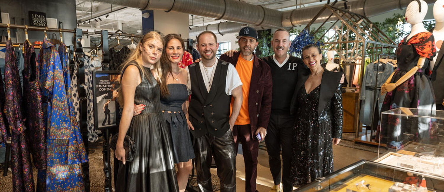 Gigi Burris, Sarah Leff, Jonathan Cohen, Alexei Hay, Brian Bolke, Selima Salaun (Photo by Becca Patton, Beckley & Co.)