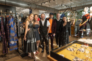 Gigi Burris, Sarah Leff, Jonathan Cohen, Alexei Hay, Brian Bolke, Selima Salaun (Photo by Becca Patton, Beckley & Co.)