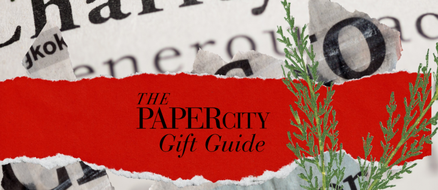 Give Back PaperCity Gift Guide 2024