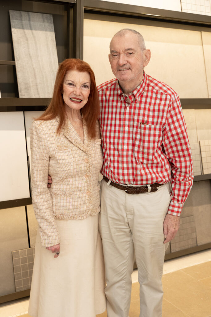 Gloria & Dan Burrows (Photo by George Fiala)