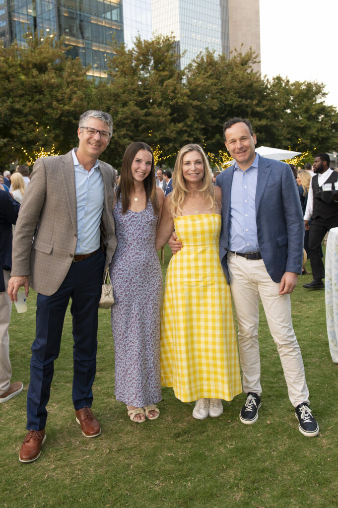 Grant & Macy Moise, Lael & Peter Brodsky (Photo by Tamytha Cameron and Celeste Cass)