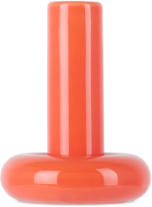 Gustaf Westman Red Chunky 140 Candle Holder ($65)