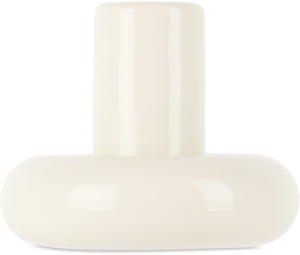 Gustaf Westman White Chunky Candle Holder