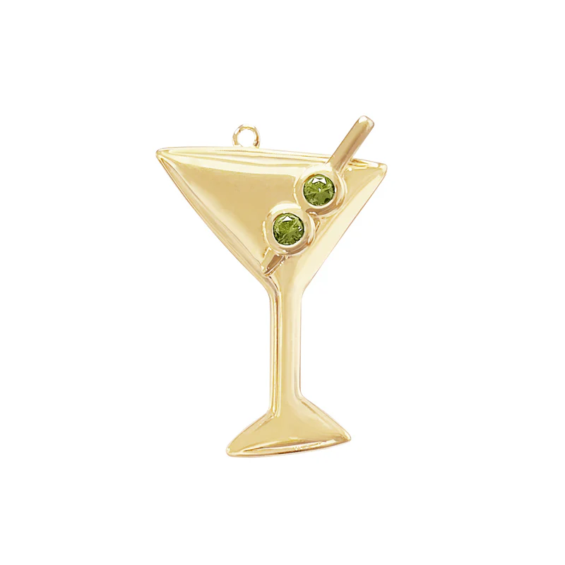 HART Large Martini Charm ($95)