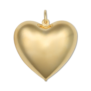 HART Large Puffy Heart Charm ($85)